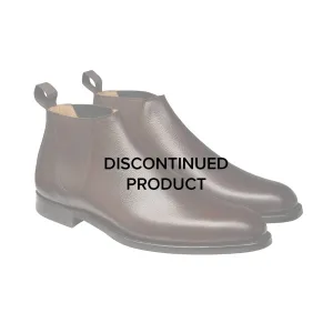 Reliable Wear Cranton Dark Brown Pebble Grain