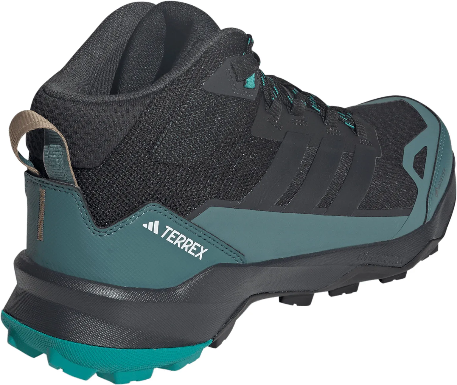 adidas Terrex Skychaser AX5 Mid GORE-TEX Mens Walking Shoes - Black Foot Arch