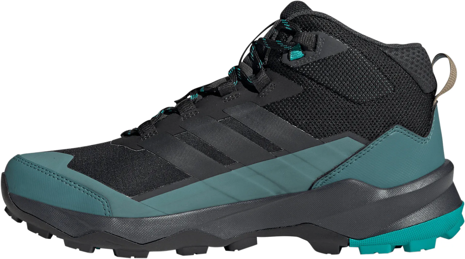 Grip Pattern All Season Support adidas Terrex Skychaser AX5 Mid GORE-TEX Mens Walking Shoes - Black