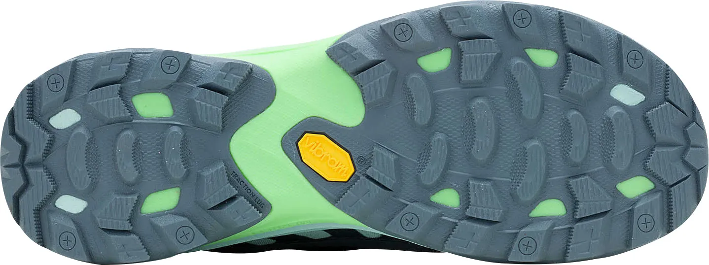 Lightweight Comfort Step Merrell Moab Speed 2 GORE-TEX Mens Walking Shoes - Grey