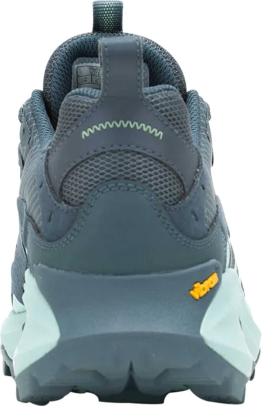 Merrell Moab Speed 2 GORE-TEX Mens Walking Shoes - Grey Premium Grip Rock Climber