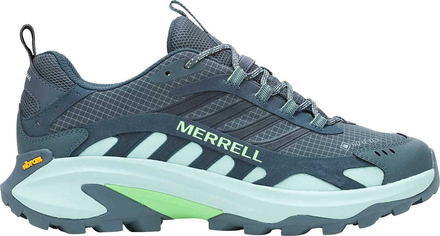 Merrell Moab Speed 2 GORE-TEX Mens Walking Shoes - Grey Comfort Walk