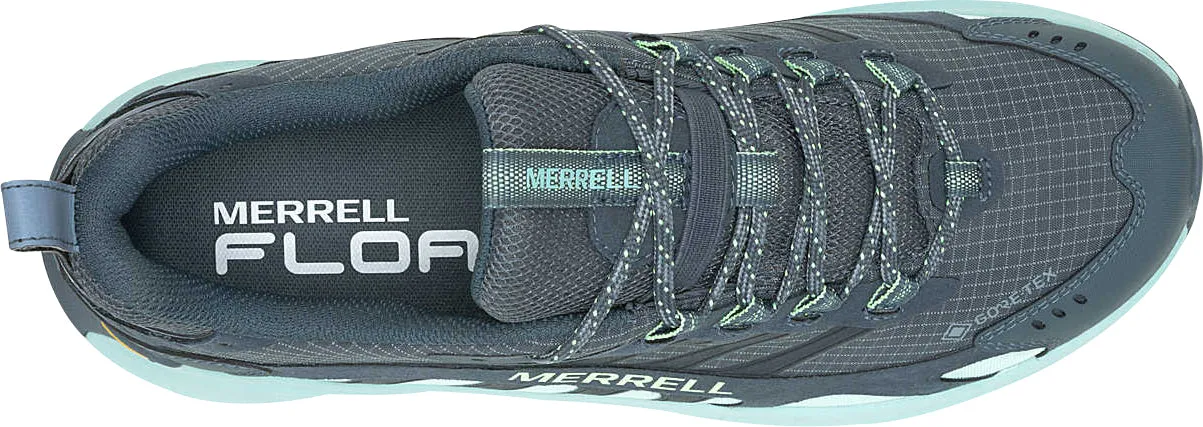 Merrell Moab Speed 2 GORE-TEX Mens Walking Shoes - Grey Grip Control System