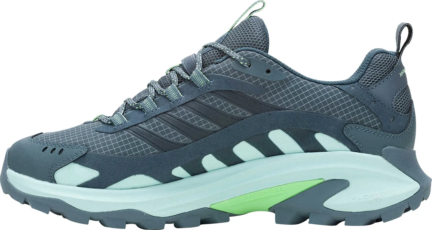 Stable Footing Merrell Moab Speed 2 GORE-TEX Mens Walking Shoes - Grey