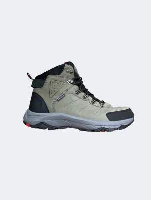 Adventure Ready Boots Hiker Ready Oil And Gaz Trailblaze Women Hiking High Grey