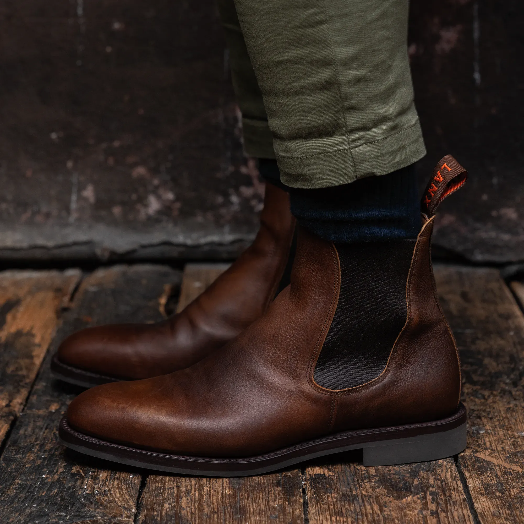 WISWELL // BROWN GRAINED Everyday Go-To