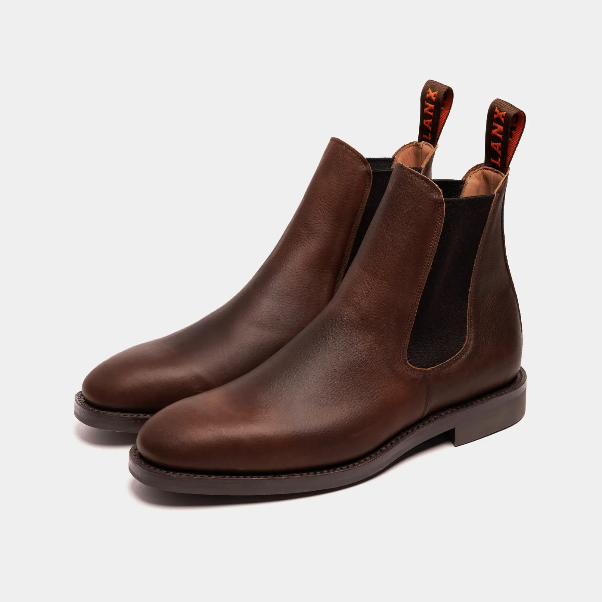 Chic and Cozy Quick Fit Boots WISWELL // BROWN GRAINED