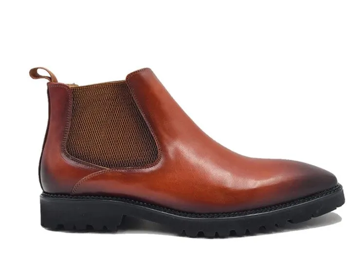 Style: 480-102-Cognac water proof