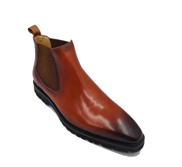 Style: 480-102-Cognac Kind Step Heat Mode