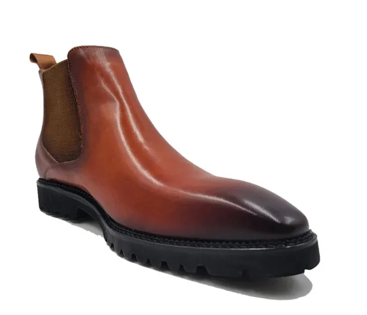 Style: 480-102-Cognac Buckle Fit