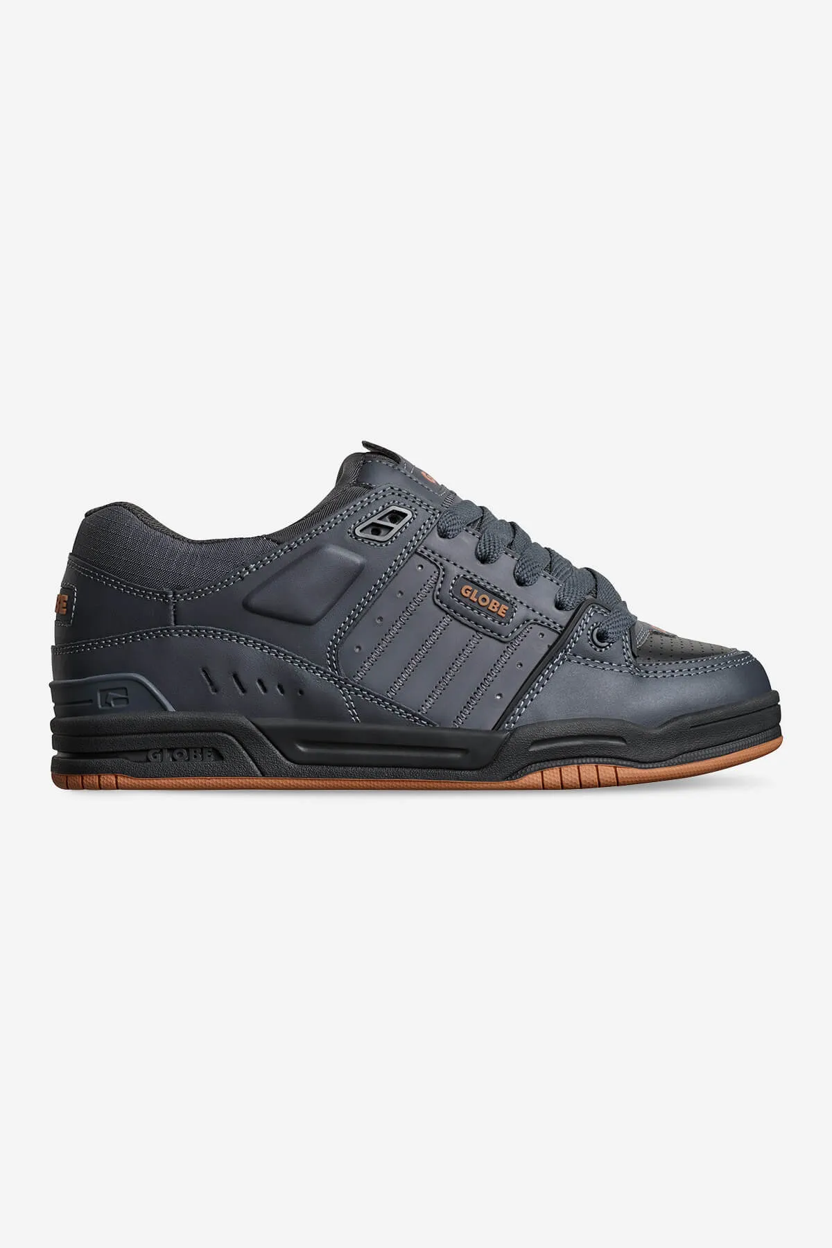 Fusion - Phantom/Burnt Orange - Shoes Performance Comfort Adaptive Fit