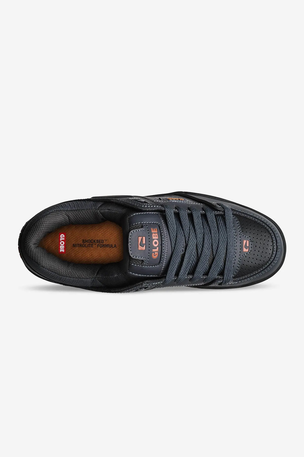 Fusion - Phantom/Burnt Orange - Shoes clean design