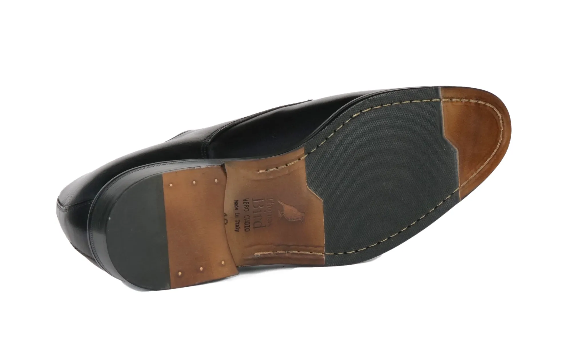 Team Lead Ashcroft Monk Strap Black