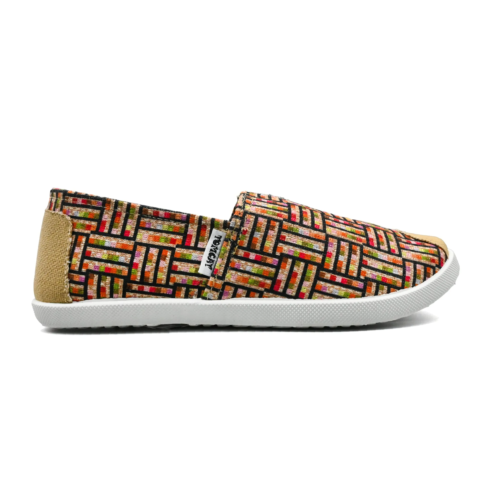 Galaxy Jog Anti   Static Emmy Chapisha Canvas Shoes - Ankara Red