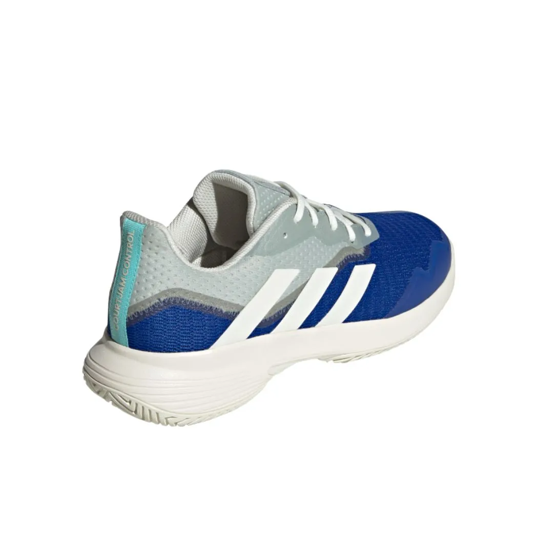 Strong Step adidas CourtJam Control Men's Tennis Shoes