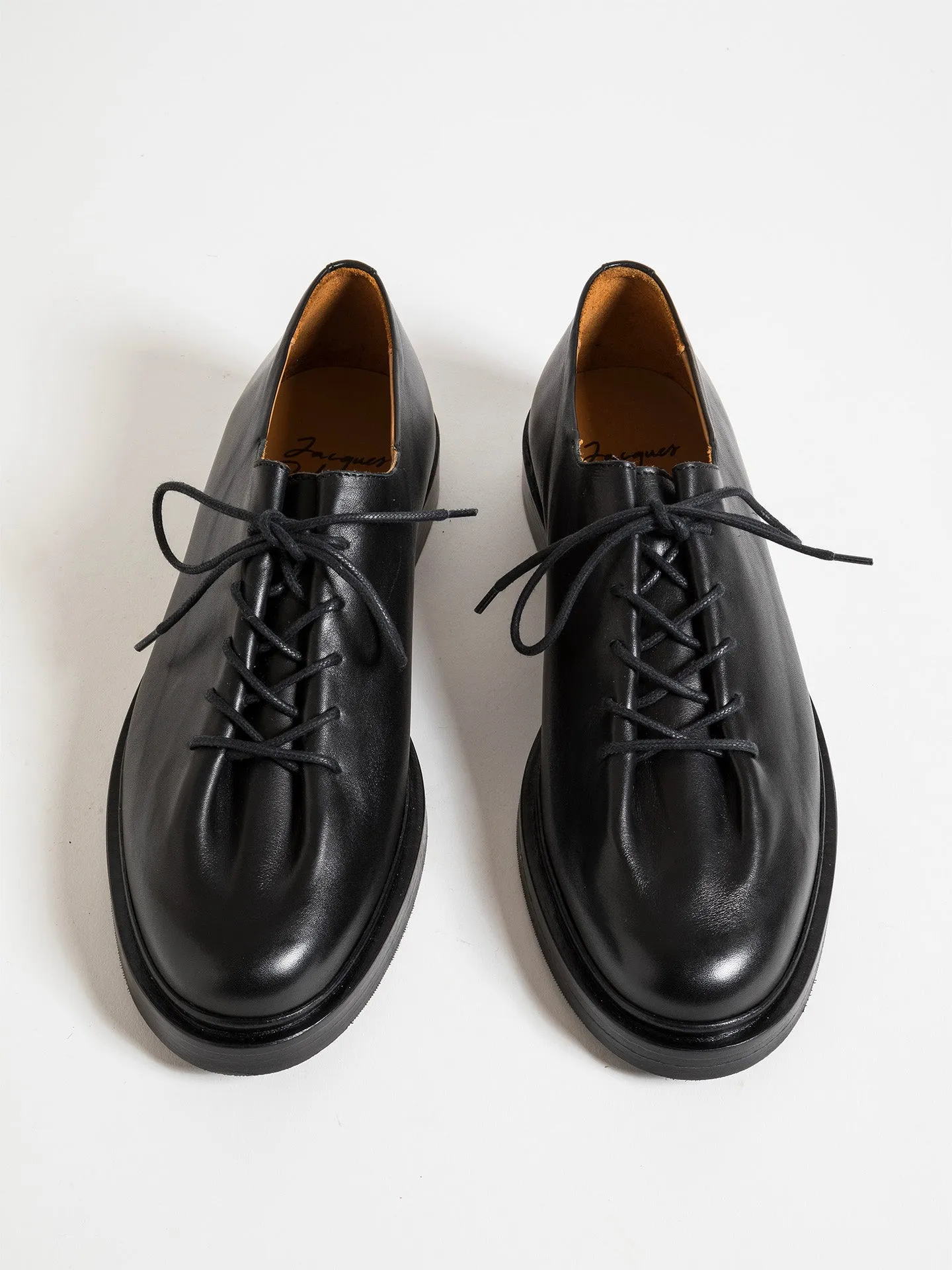 EDOUARD BLACK Office Classic Classic Lace Up
