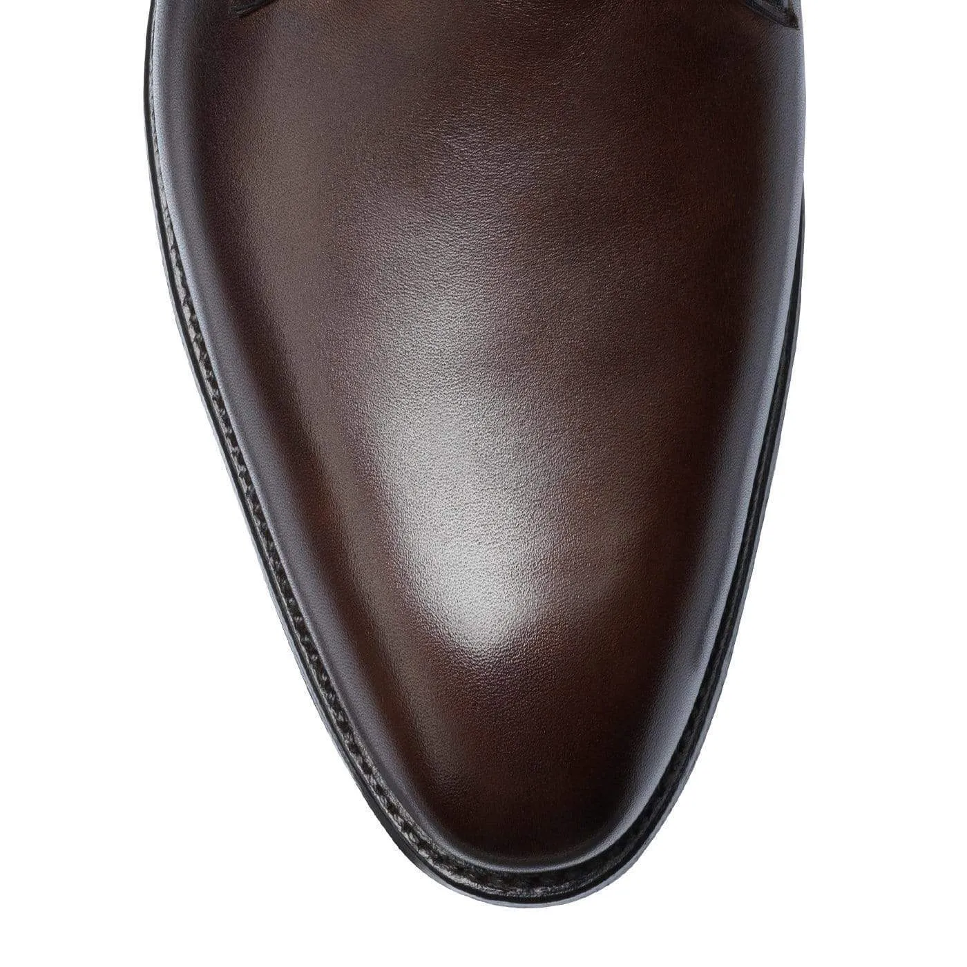 Foot Support Hoxton Dark Brown Burnished Calf