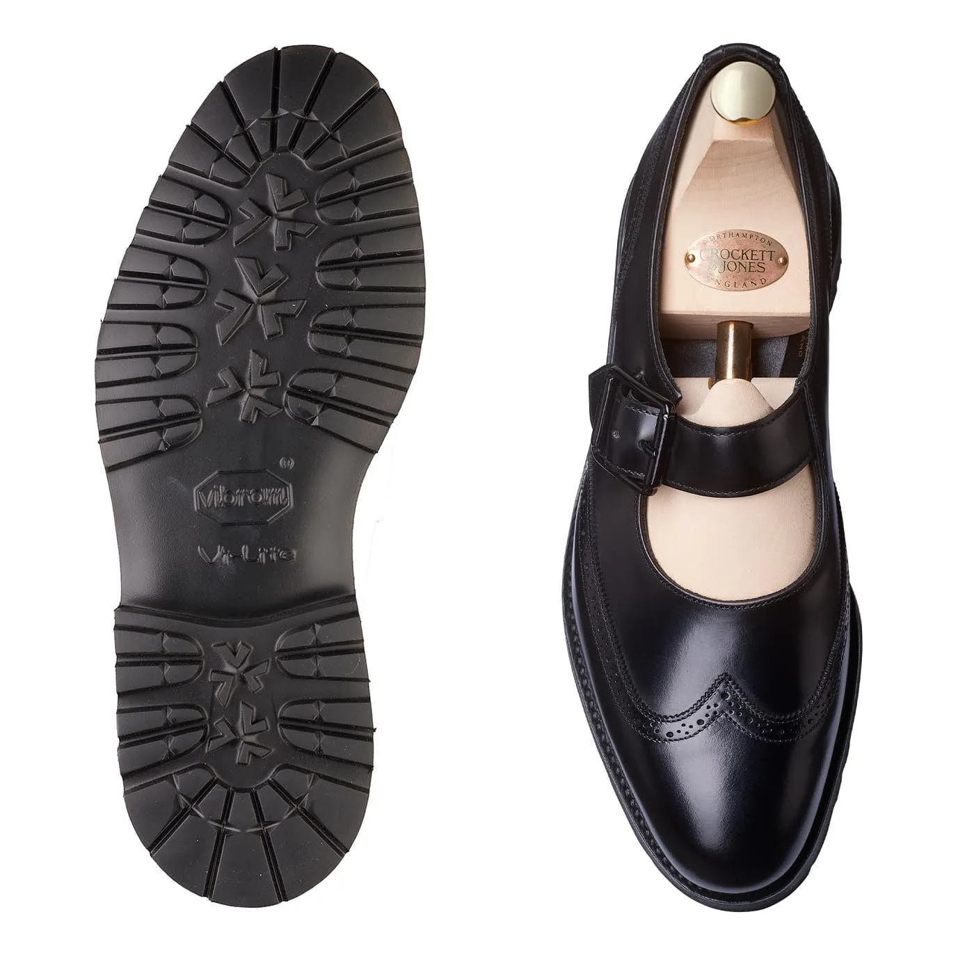 Soft Flex Nina Black Calf