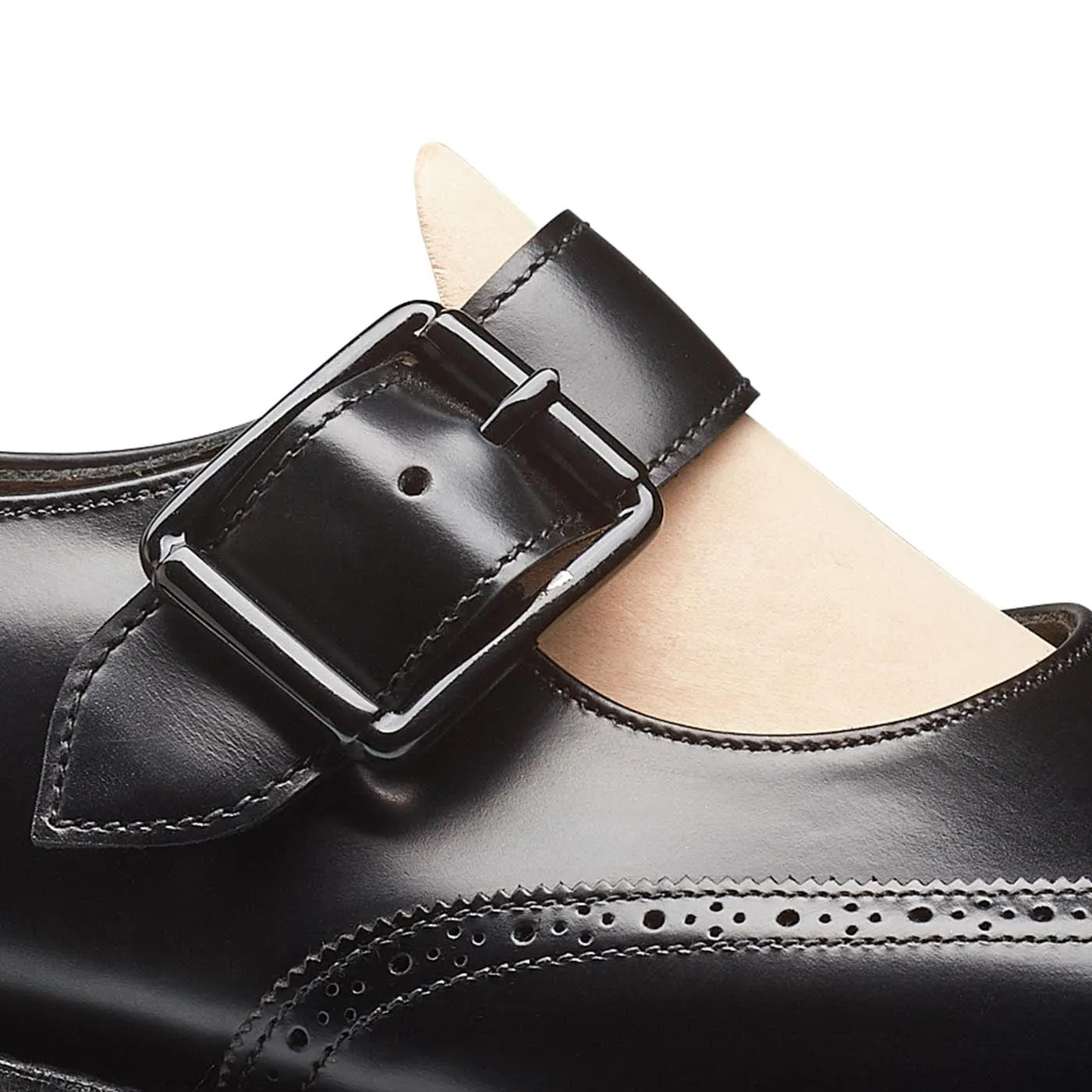 Nina Black Calf Calm Walk