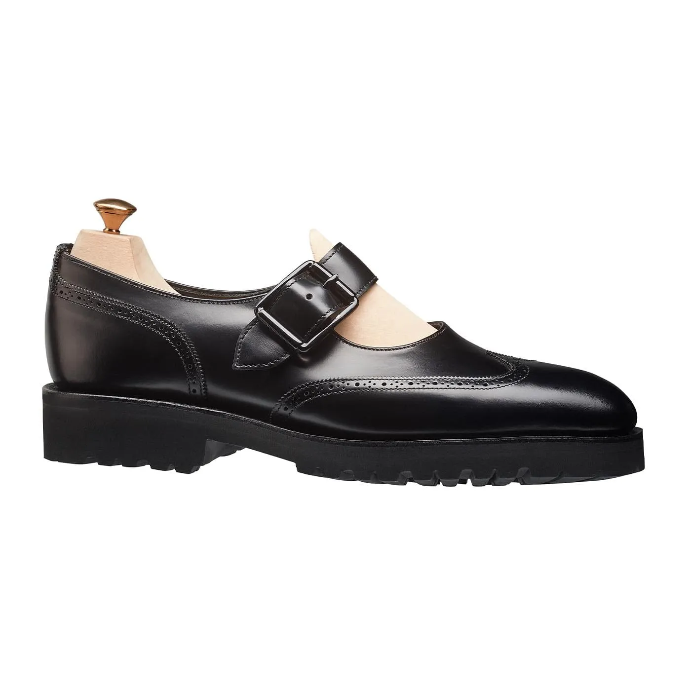 Edge Core American style Nina Black Calf