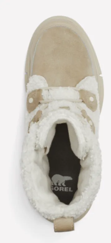 Winter Hikes Sorel Explorer ll Joan Cozy Ancient Fossil Off-White Boots