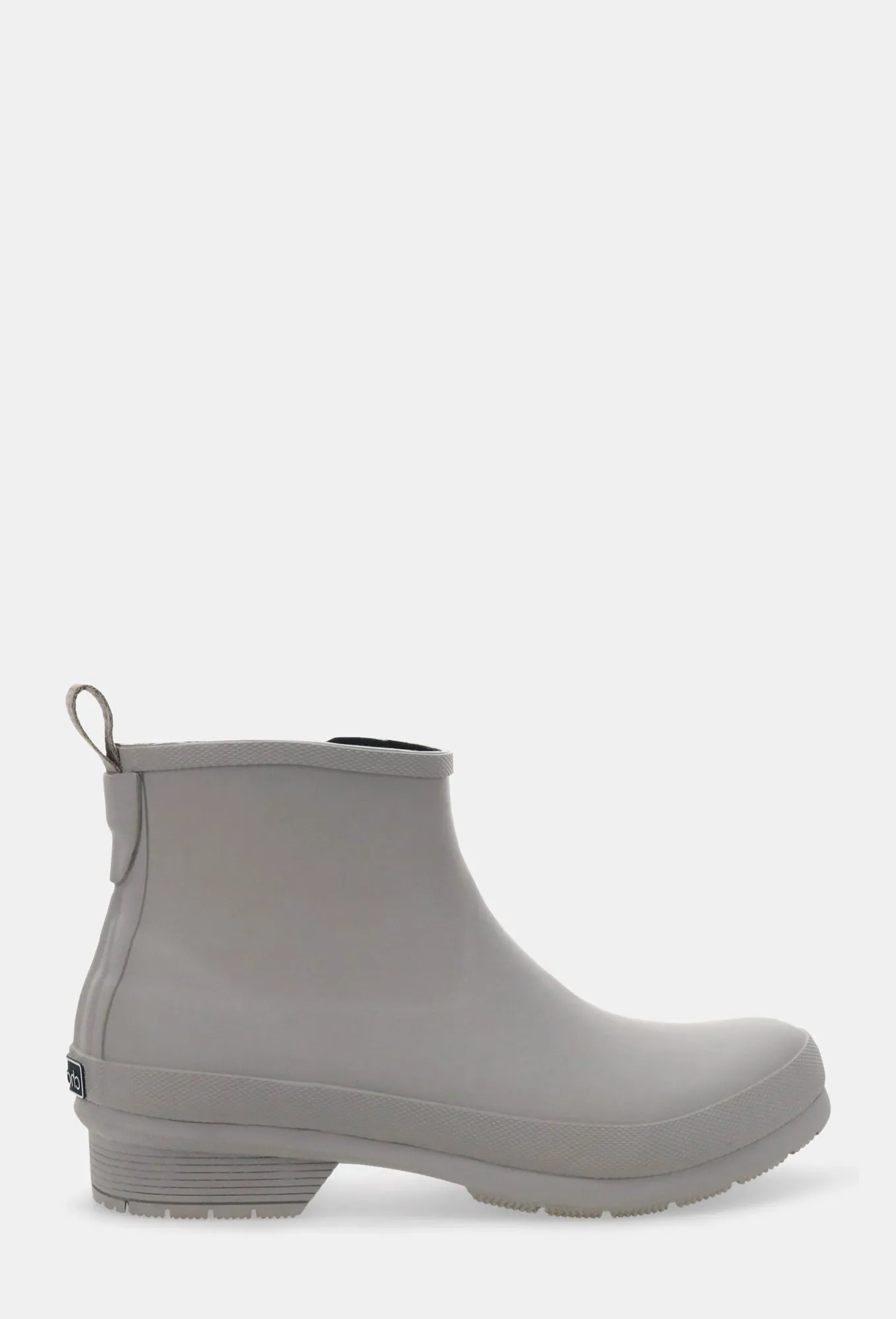 CLASSIC MATTE ANKLE RAIN BOOT - TAUPE Quick Weather Fit