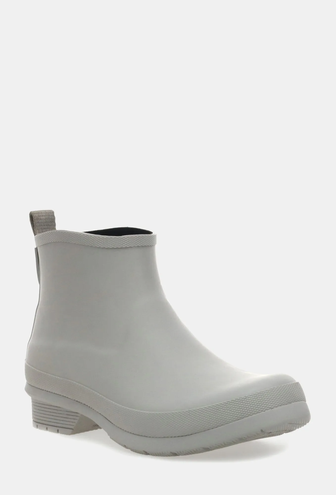 CLASSIC MATTE ANKLE RAIN BOOT - TAUPE Chilly Comfort Walk Comfy Walk