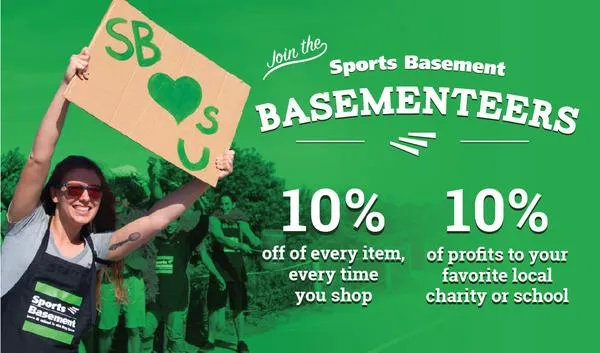 Sports Basement - Basementeer Basementeer Membership
