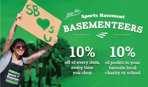 Sports Basement - Basementeer Basementeer Membership