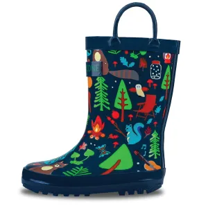 All Terrain Footwear Camp Shiny Rainboot