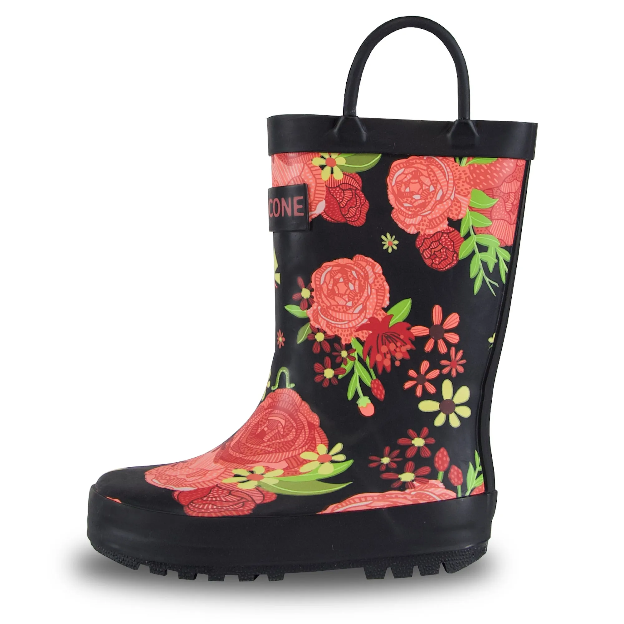 Secret Garden Matte Rain Boots Utility Wear Travel Comfort