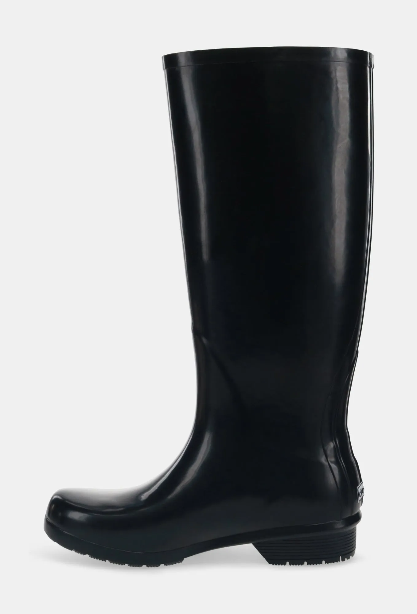 Outdoor Essentials Boots GLOSS TALL RAIN BOOT - BLACK