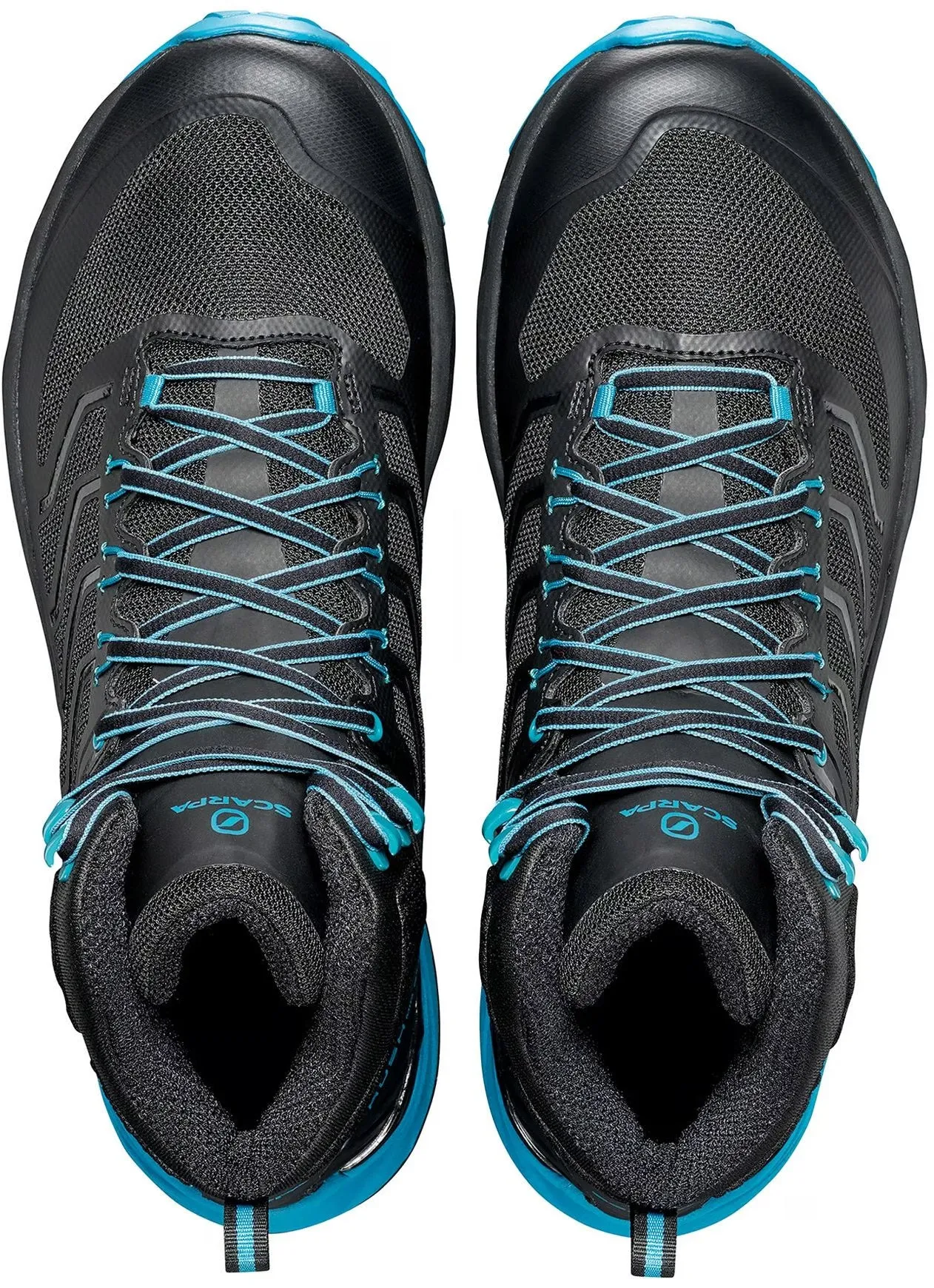 Scarpa Rush Mid GORE-TEX Walking Boots - Black Outdoor Grip
