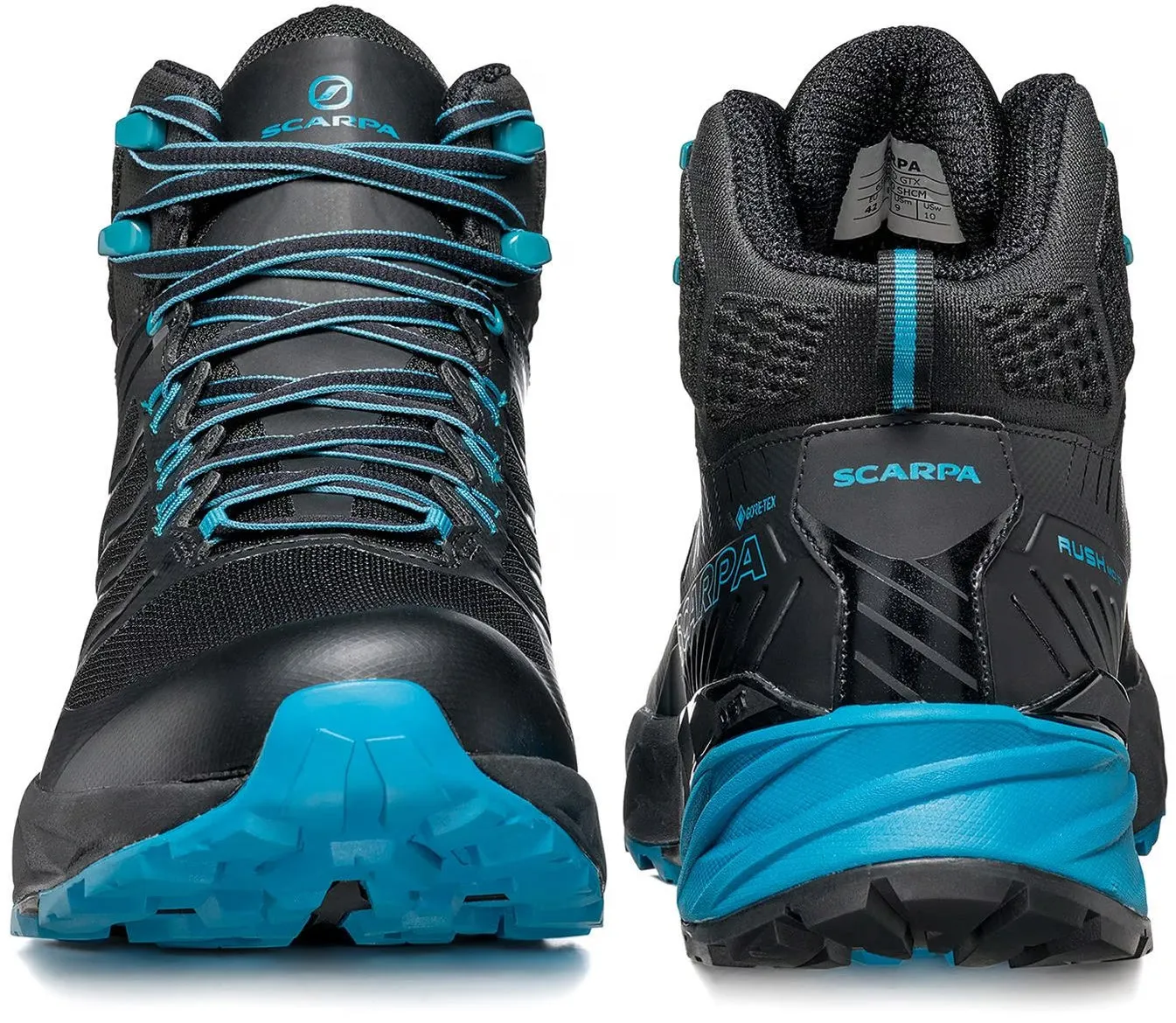 trekking Scarpa Rush Mid GORE-TEX Walking Boots - Black