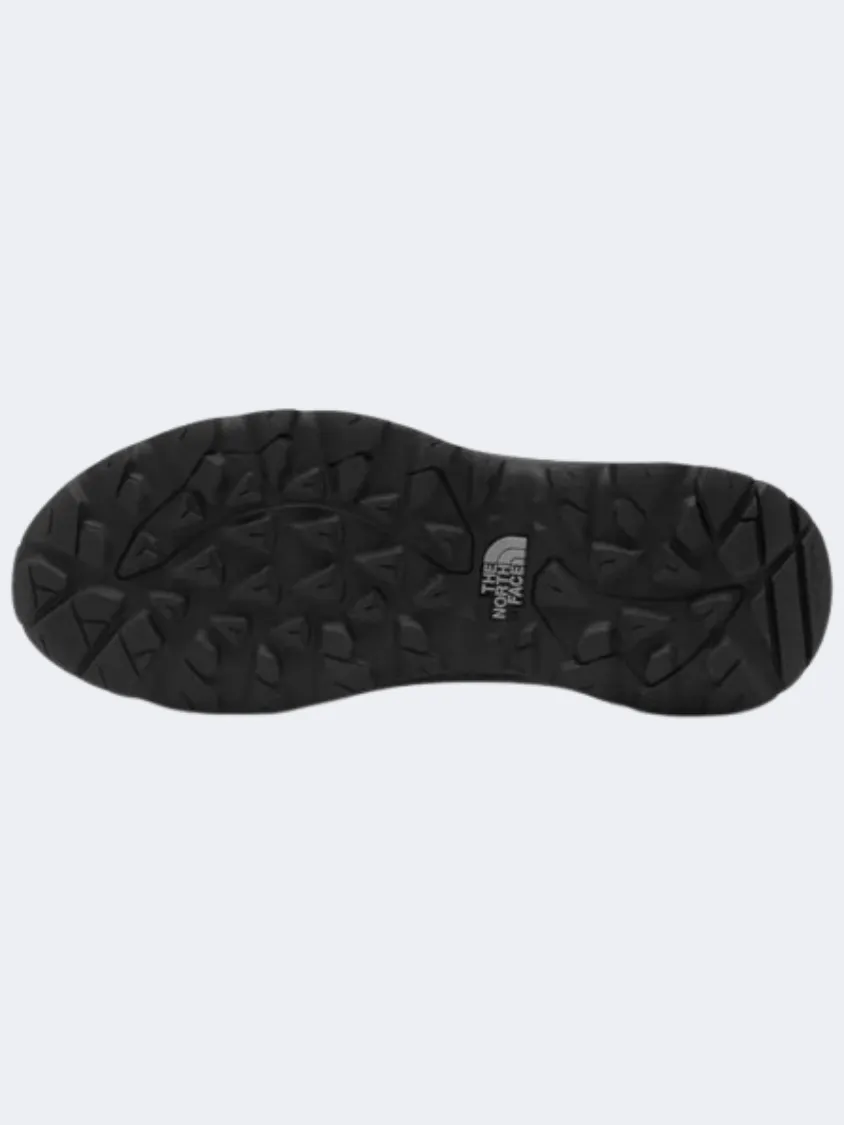 The North Face Hedgehog 3 Waterproof Men Hiking Shoes Black/Asphalt Grey Camping
