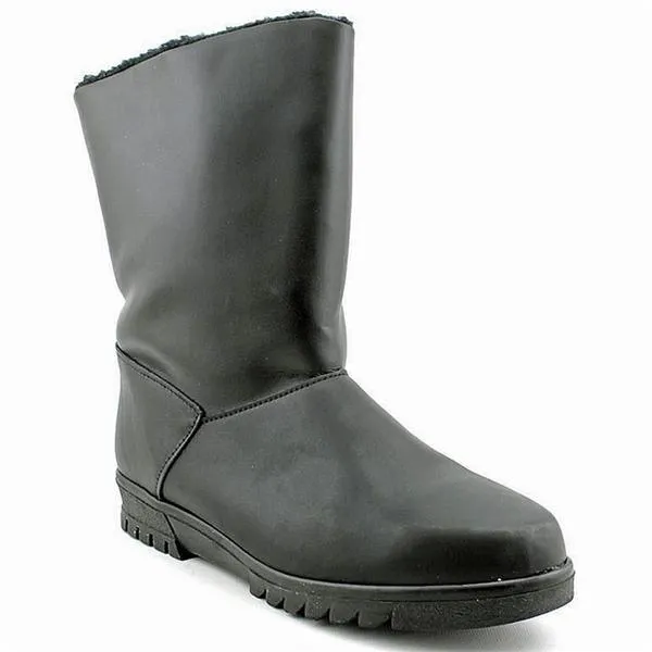Cold Safe Arctic Survival Boots Toe Warmers Summit Waterproof Boot Black Leather (Women's)