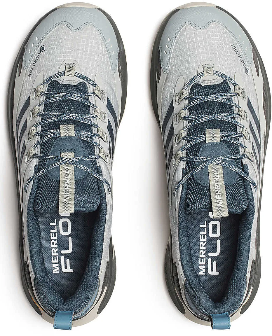 Merrell Moab Speed 2 GORE-TEX Mens Walking Shoes - Blue Long Distance Boots