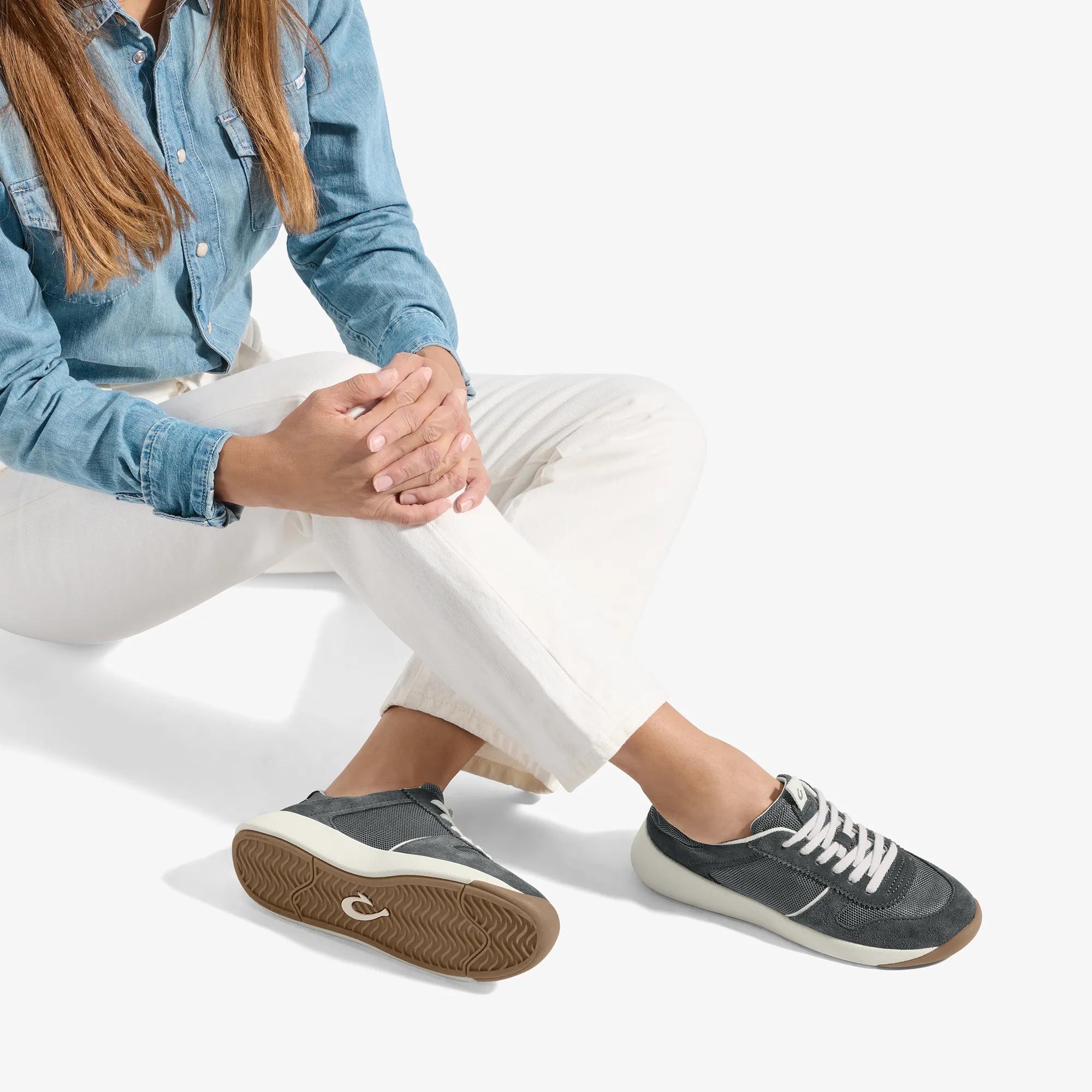 All Day Wear Cozy Shoes Kaulele Mesh - Lava Rock / Rock