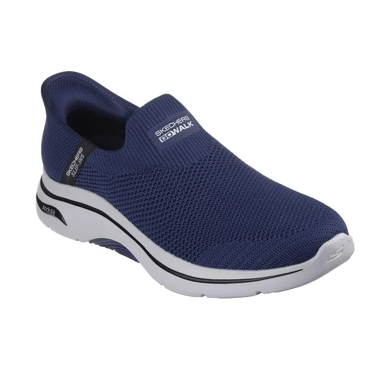 SLIP-INS: GO WALK ARCH FIT 2.0 - 216522/NVY Comfort Fit Travel Comfy Feel
