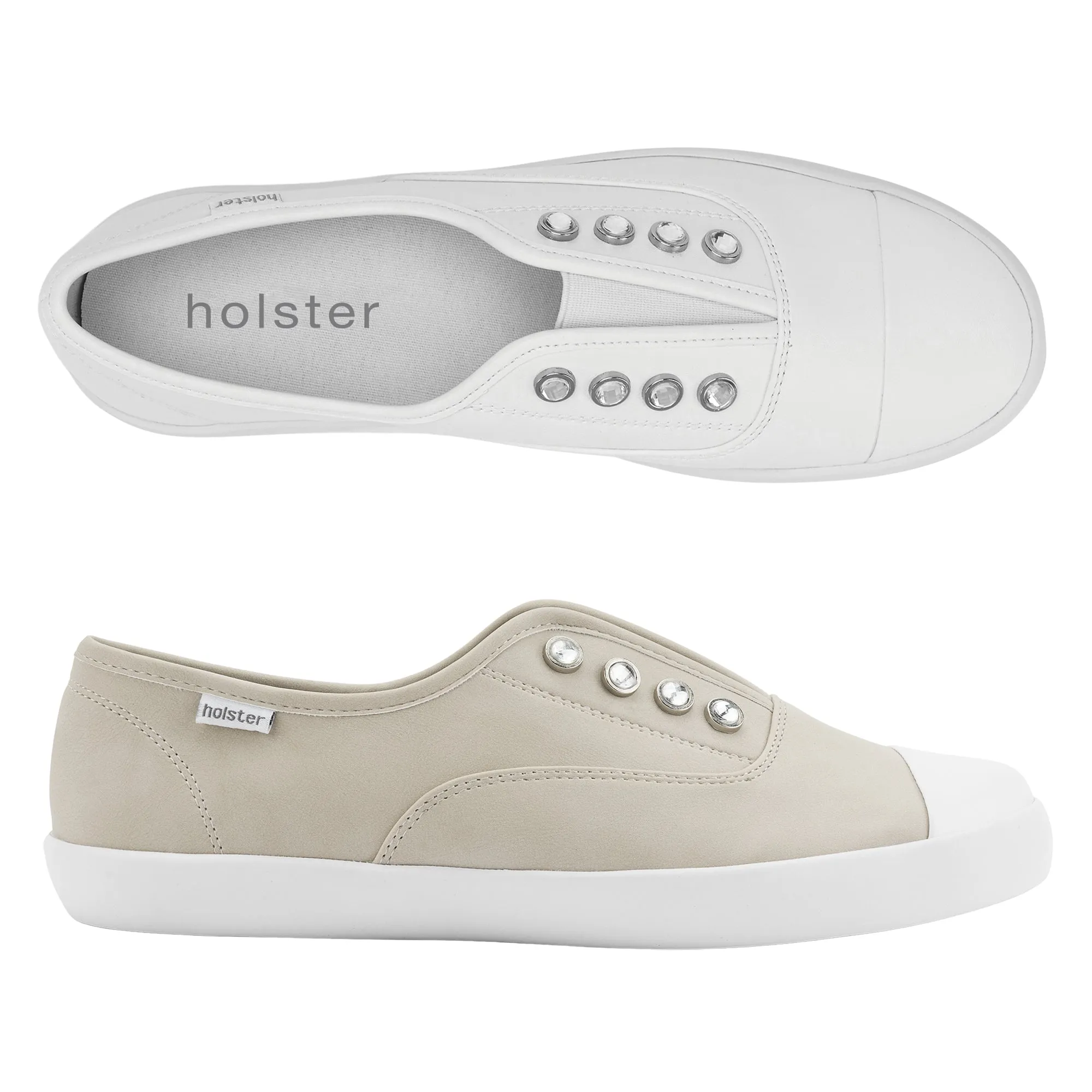 Ruby Bundle - White / Sand Comfort Guarantee