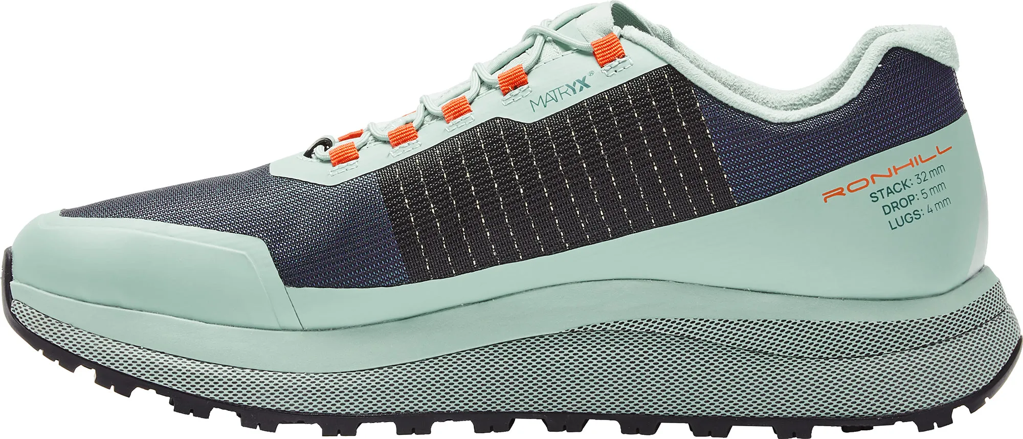 Ronhill Freedom Womens Trail Running Shoes - Green Walk Power