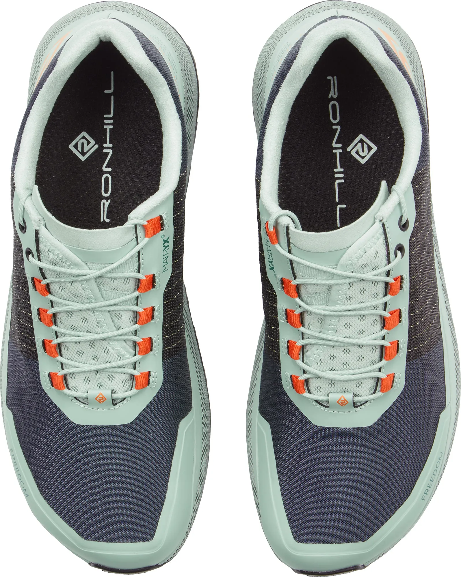 Urban Training Ronhill Freedom Womens Trail Running Shoes - Green