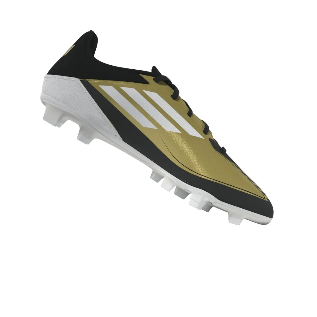 F50 Club Messi Flexible-Ground  Soccer Shoes Traction Control half - size shoes