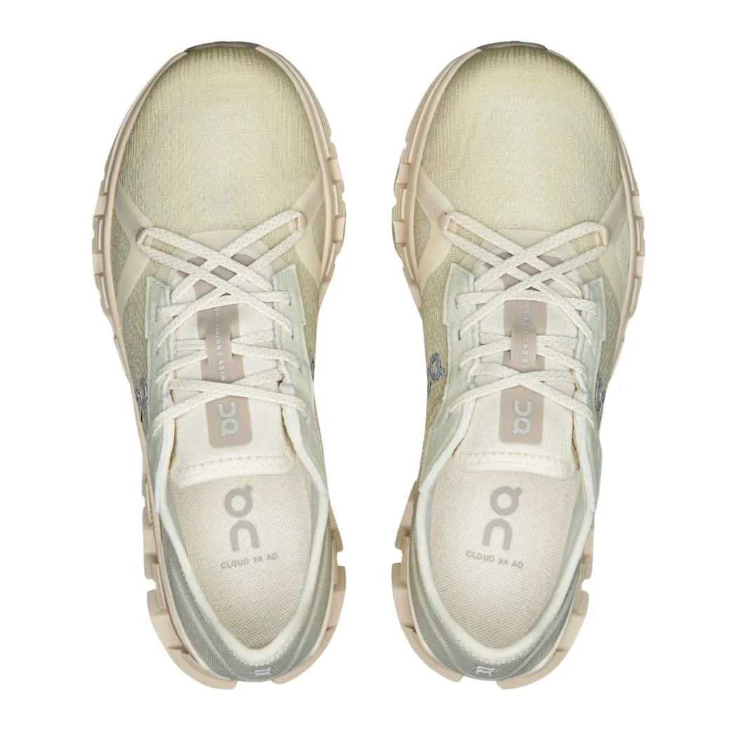 group walk Bright Neon on Cloud X 4 AD Women's Training Shoes