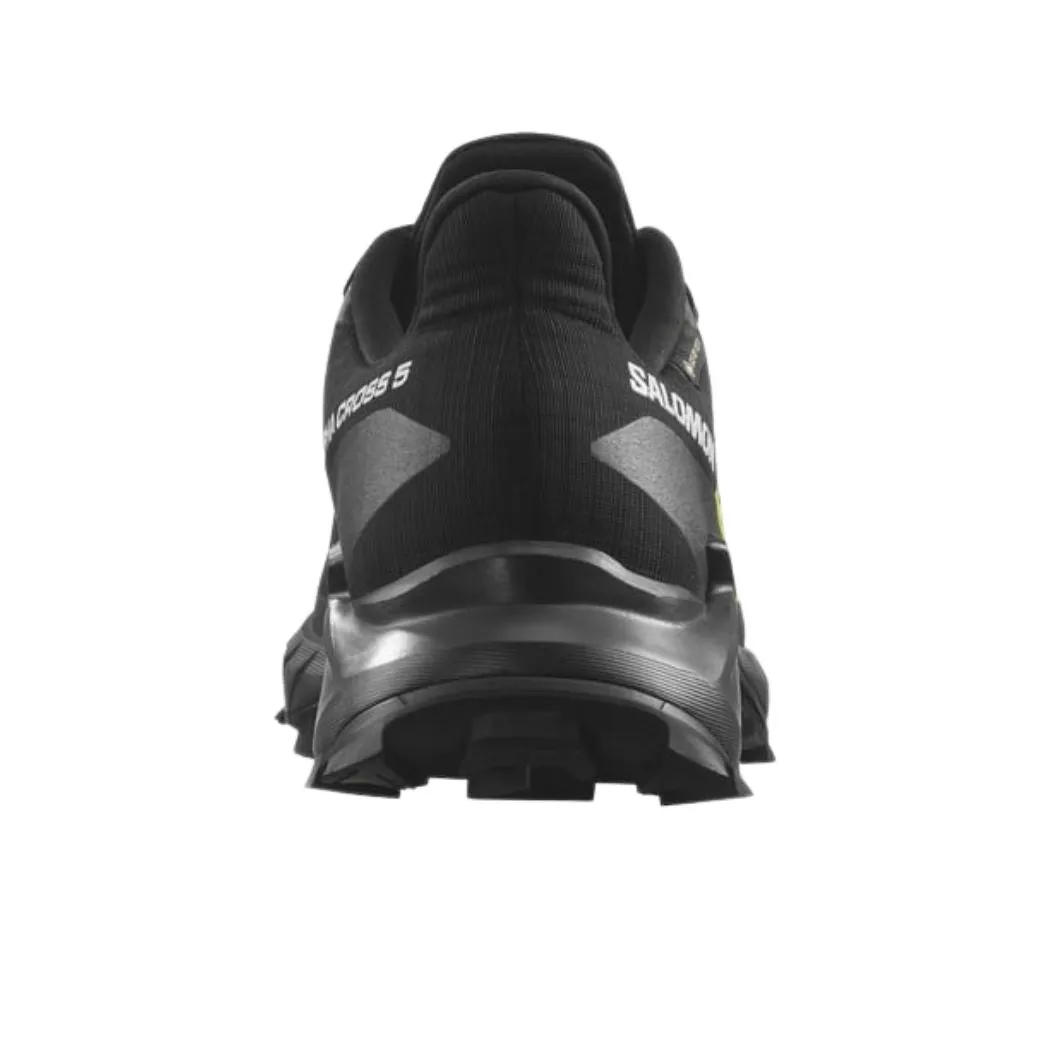 salomon Alphacross 5 GTX Men's Trail Running Shoes Ventilated Skin Soft