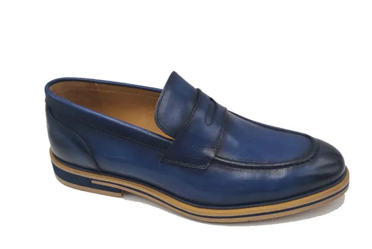 Cotton Touch Foam Base Style: 519-04-Blue