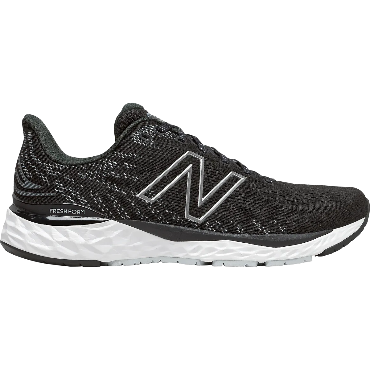 Sand - Resistant non - stretchy running option Men's Fresh Foam 880 v11 - 2E
