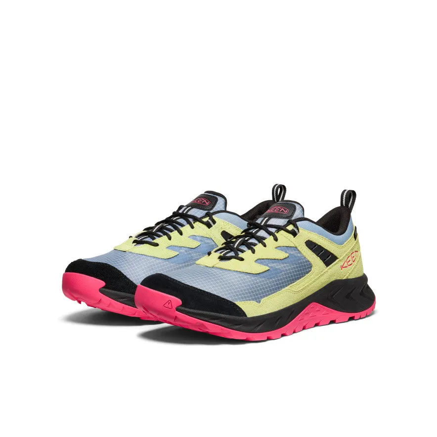 Quick Exercise Men's Hightrail EXP Waterproof  |  Faded Denim/Rouge Red