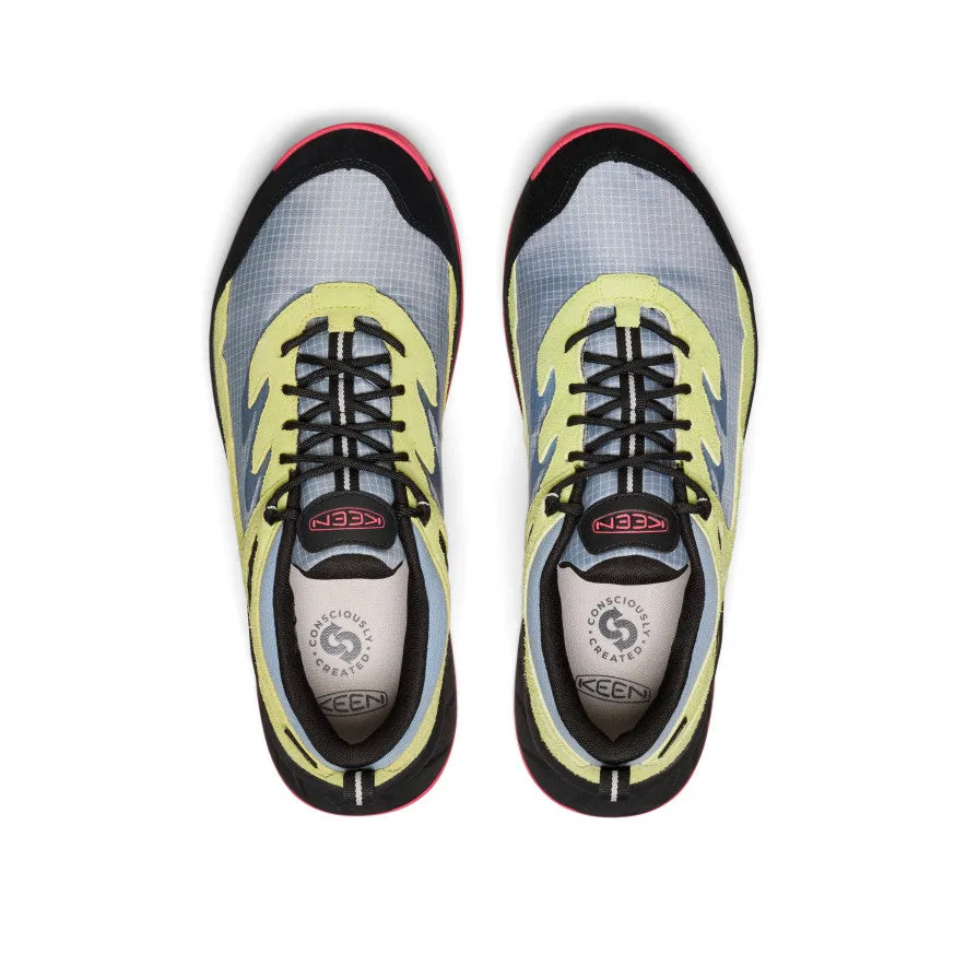 Men's Hightrail EXP Waterproof  |  Faded Denim/Rouge Red Run Motion