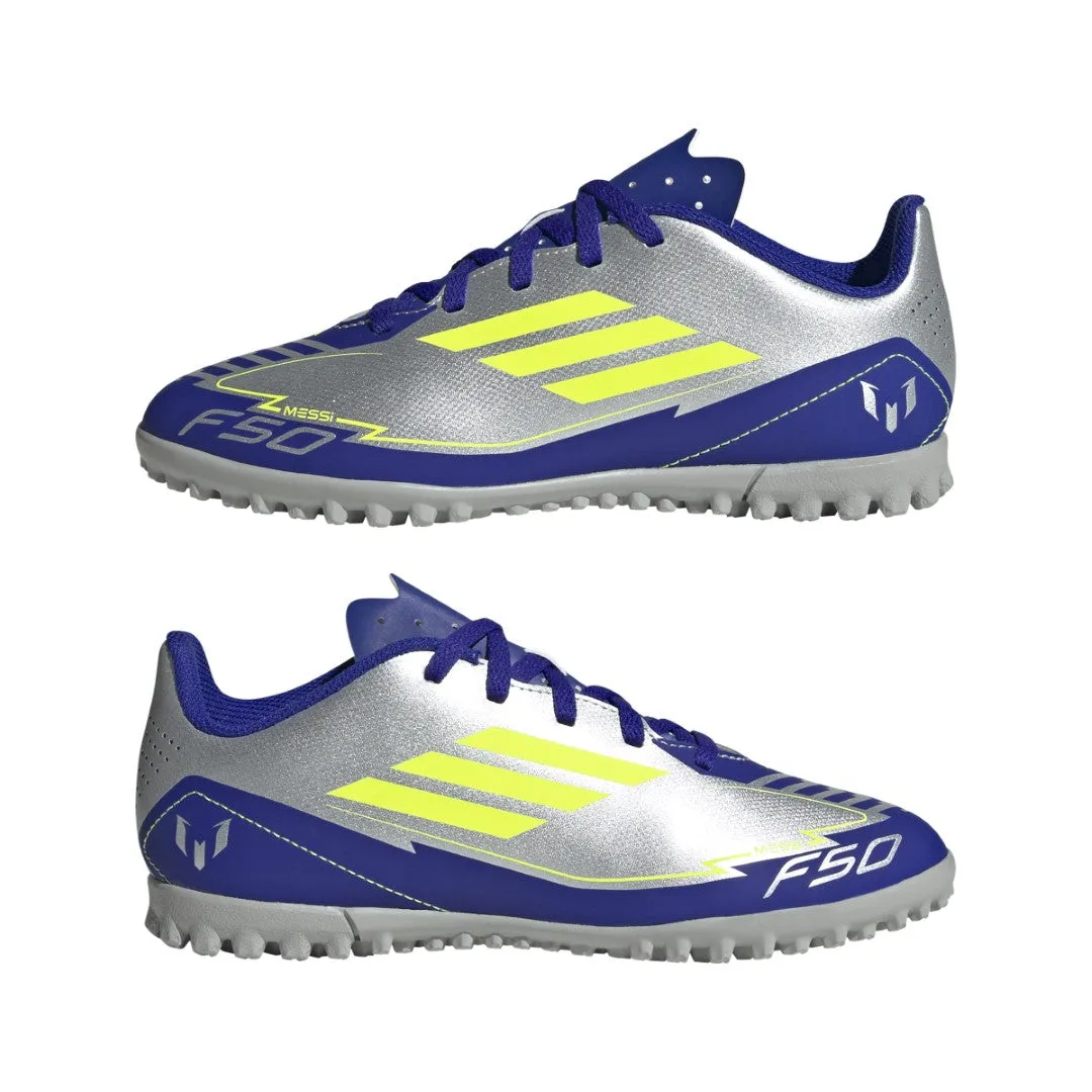 right - foot shoes training - ground shoes F50 Club Messi Turf  Soccer Shoes